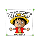 ONE PIECE [moo 3]（個別スタンプ：11）