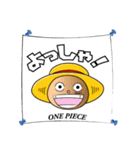 ONE PIECE [moo 3]（個別スタンプ：12）