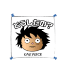 ONE PIECE [moo 3]（個別スタンプ：14）