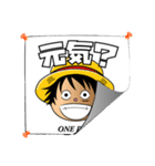 ONE PIECE [moo 3]（個別スタンプ：15）