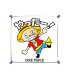 ONE PIECE [moo 3]（個別スタンプ：16）