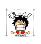 ONE PIECE [moo 3]（個別スタンプ：17）