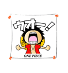 ONE PIECE [moo 3]（個別スタンプ：19）