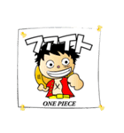 ONE PIECE [moo 3]（個別スタンプ：20）