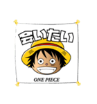 ONE PIECE [moo 3]（個別スタンプ：26）