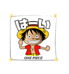 ONE PIECE [moo 3]（個別スタンプ：28）