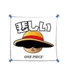 ONE PIECE [moo 3]（個別スタンプ：30）