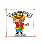 ONE PIECE [moo 3]（個別スタンプ：32）