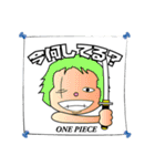 ONE PIECE [moo 3]（個別スタンプ：33）