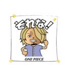 ONE PIECE [moo 3]（個別スタンプ：35）