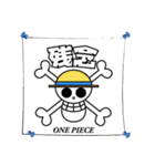 ONE PIECE [moo 3]（個別スタンプ：37）