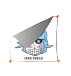 ONE PIECE [moo 3]（個別スタンプ：38）