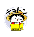 ONE PIECE [moo 1]（個別スタンプ：13）