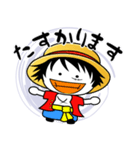 ONE PIECE [moo 1]（個別スタンプ：16）