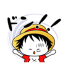 ONE PIECE [moo 1]（個別スタンプ：36）