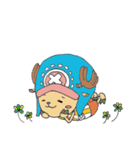 【ONE PIECE】チョッパーのスタンプ！（個別スタンプ：13）