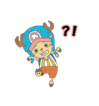 【ONE PIECE】チョッパーのスタンプ！（個別スタンプ：14）