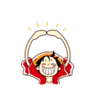 ルフィの毎日スタンプ ONE PIECE（個別スタンプ：2）