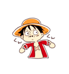 ルフィの毎日スタンプ ONE PIECE（個別スタンプ：8）