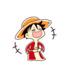 ルフィの毎日スタンプ ONE PIECE（個別スタンプ：13）