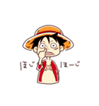 ルフィの毎日スタンプ ONE PIECE（個別スタンプ：19）