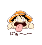 ルフィの毎日スタンプ ONE PIECE（個別スタンプ：21）