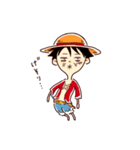 ルフィの毎日スタンプ ONE PIECE（個別スタンプ：25）