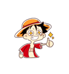 ルフィの毎日スタンプ ONE PIECE（個別スタンプ：39）