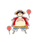 ルフィの毎日スタンプ ONE PIECE（個別スタンプ：40）