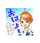 ONE PIECE カラー 1（個別スタンプ：3）