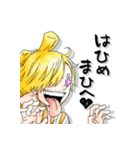 ONE PIECE カラー 1（個別スタンプ：4）