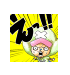 ONE PIECE カラー 1（個別スタンプ：5）