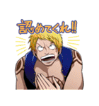 色々キャラの はたらくONE PIECE スタンプ（個別スタンプ：25）