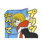 ONE PIECE シンドリーちゃん（個別スタンプ：24）