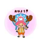 ONE PIECE アニマルスタンプ（個別スタンプ：15）