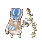 ONE PIECE 手描き風 スタンプ（個別スタンプ：2）