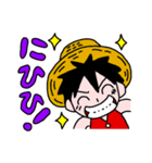 ONE PIECEコラボレーション企画スタンプ！（個別スタンプ：1）