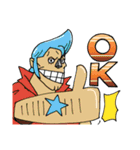 ONE PIECE LINE STAMP by LGP（個別スタンプ：8）