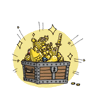 ONE PIECE LINE STAMP by LGP（個別スタンプ：16）