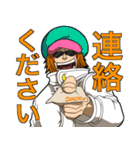 【ONE PIECE】ハートの海賊団スタンプ（個別スタンプ：12）