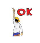 ONE PIECE おやじ STAMP（個別スタンプ：2）