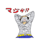 ONE PIECE おやじ STAMP（個別スタンプ：3）