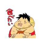 ONE PIECE おやじ STAMP（個別スタンプ：4）
