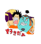 ONE PIECE おやじ STAMP（個別スタンプ：7）