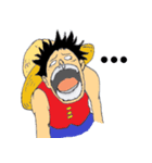 ONE PIECE おやじ STAMP（個別スタンプ：8）