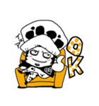 ONE PIECE 黒蜜スタンプ（個別スタンプ：1）