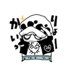 ONE PIECE 黒蜜スタンプ（個別スタンプ：2）