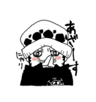 ONE PIECE 黒蜜スタンプ（個別スタンプ：4）