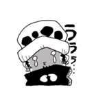 ONE PIECE 黒蜜スタンプ（個別スタンプ：5）