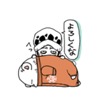 ONE PIECE 黒蜜スタンプ（個別スタンプ：7）